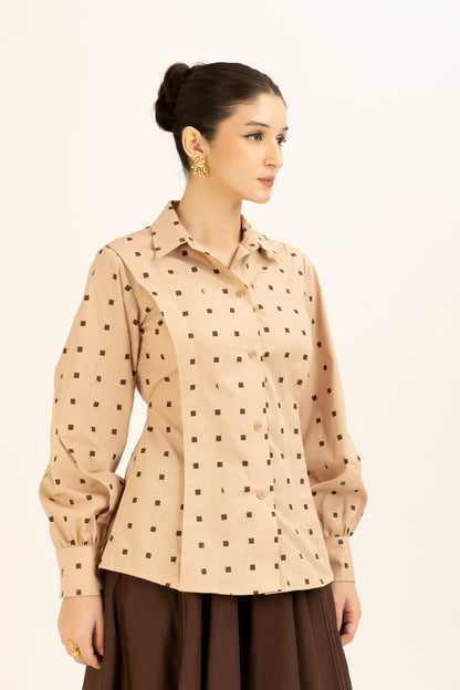 Ruffled Shirt