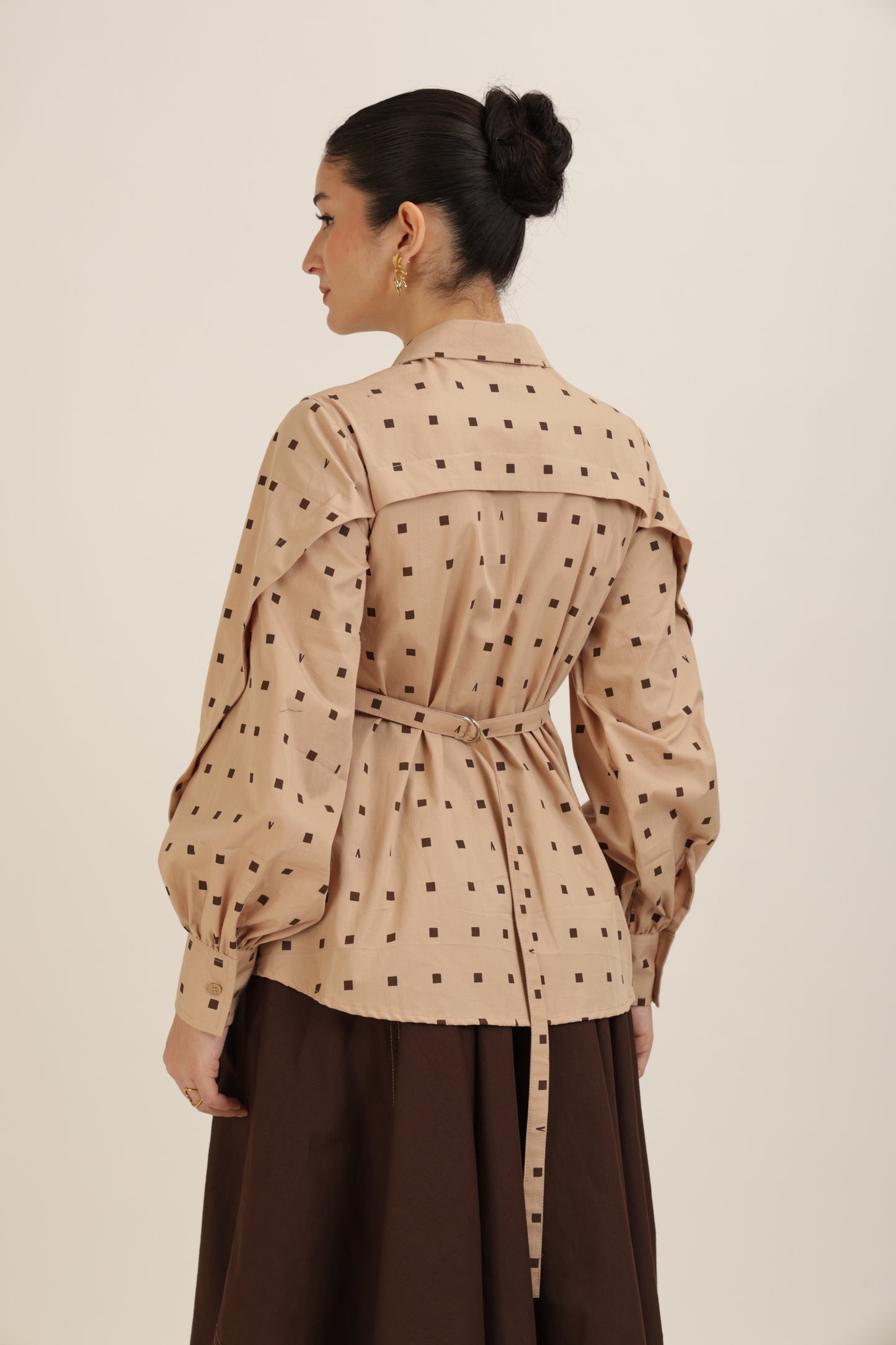 Ruffled Shirt