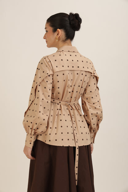 Ruffled Shirt