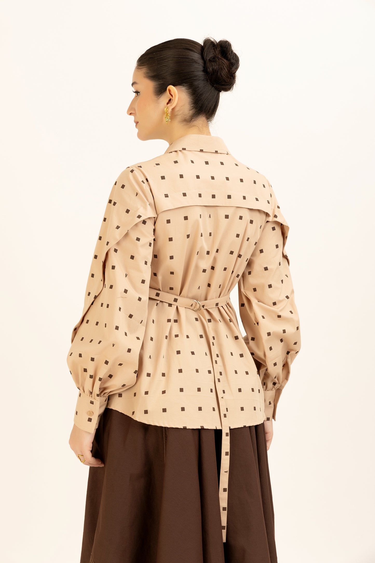 Ruffled Shirt
