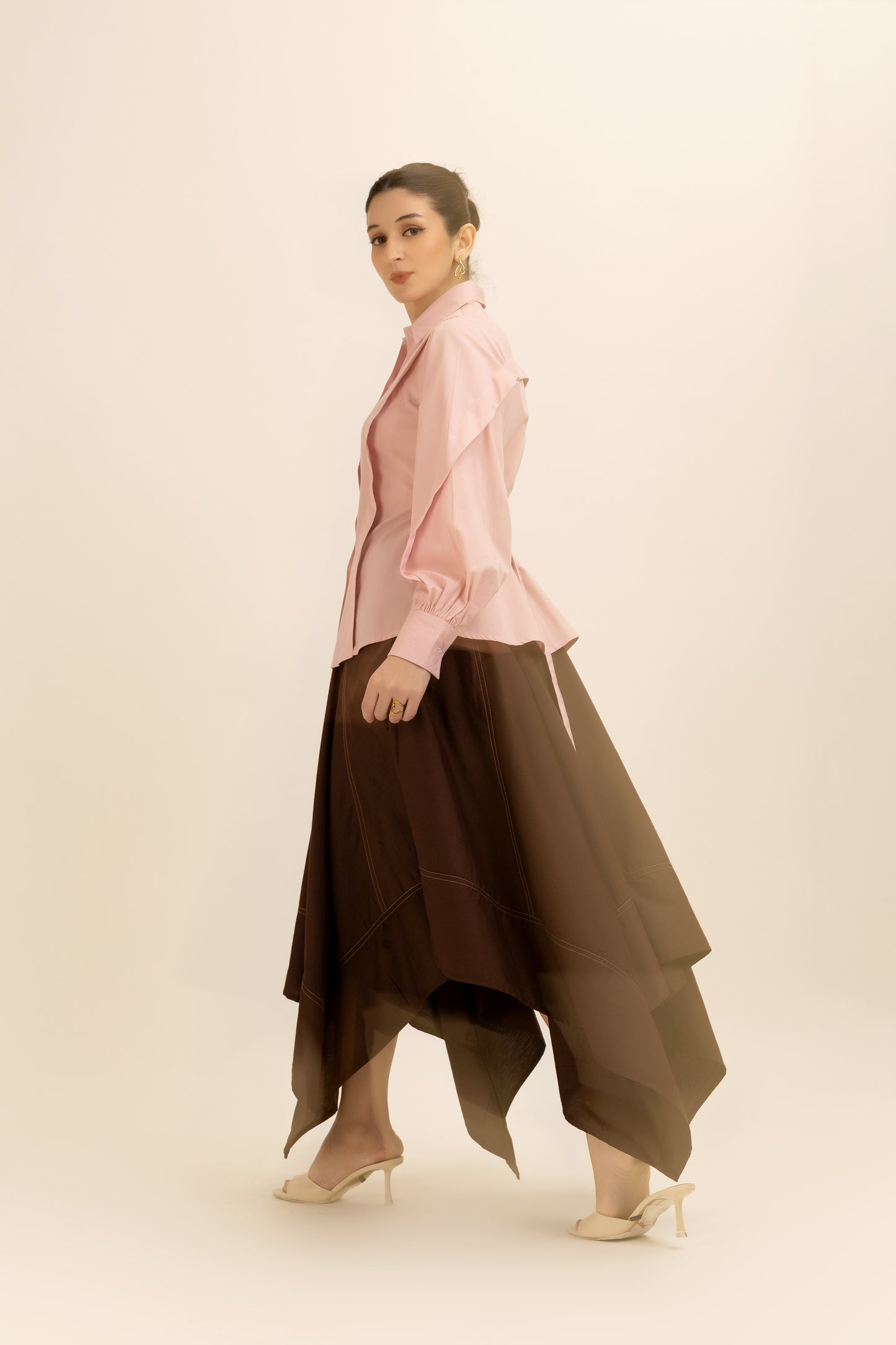 Ruffled Pink Set