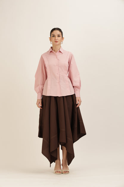 Ruffled Shirt