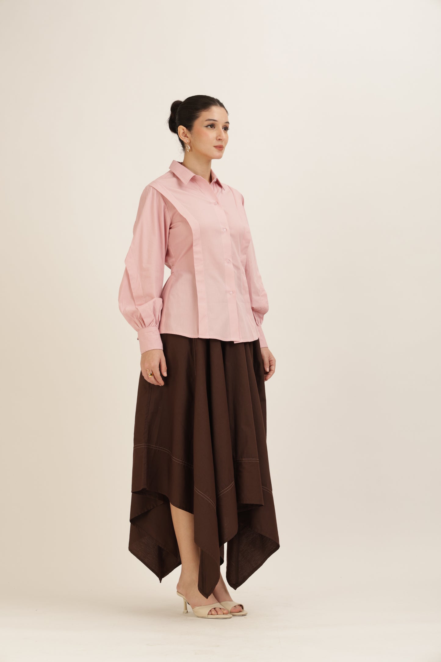 Ruffled Shirt