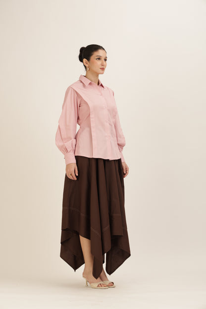 Ruffled Shirt