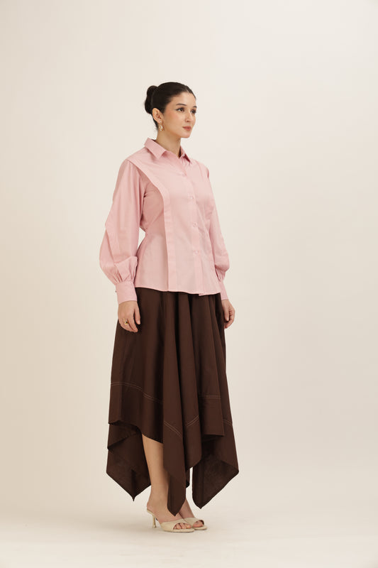 Ruffled Pink Set