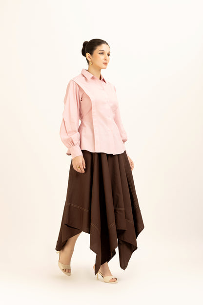 Ruffled Pink Set