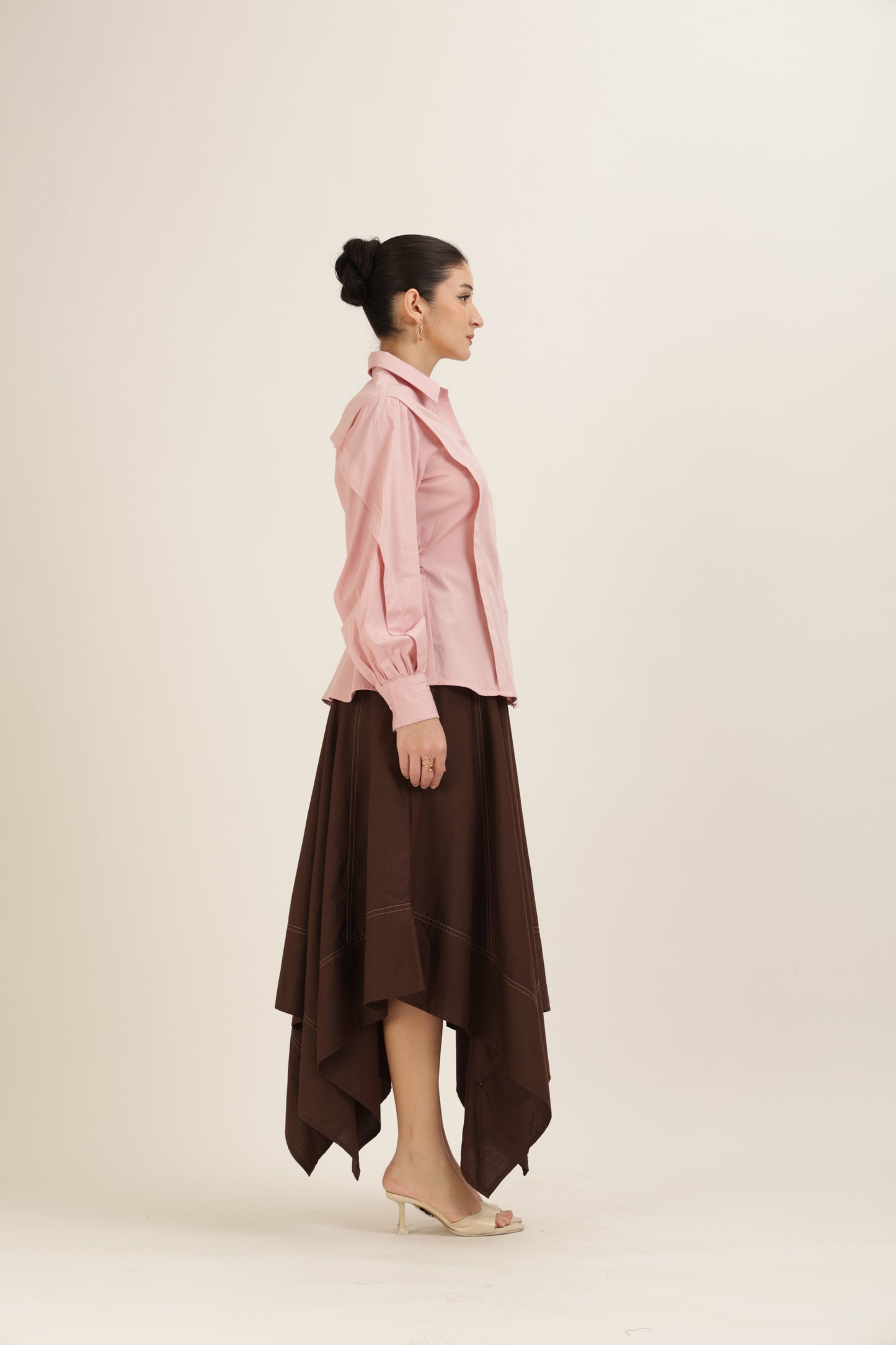 Ruffled Pink Set