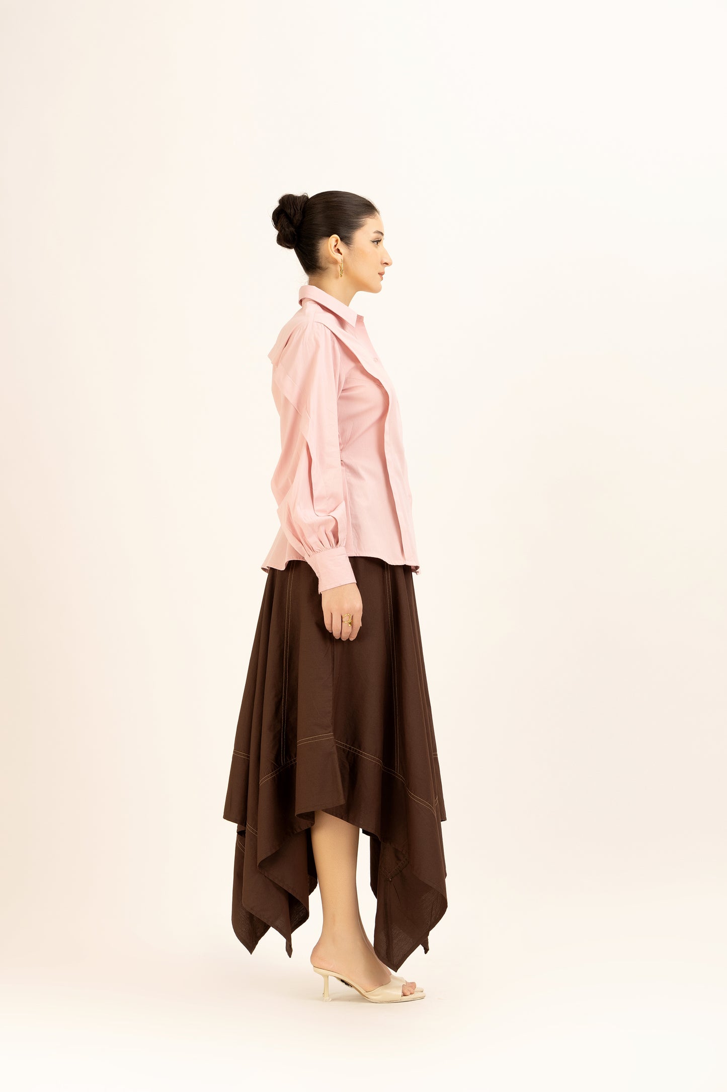 Ruffled Pink Set