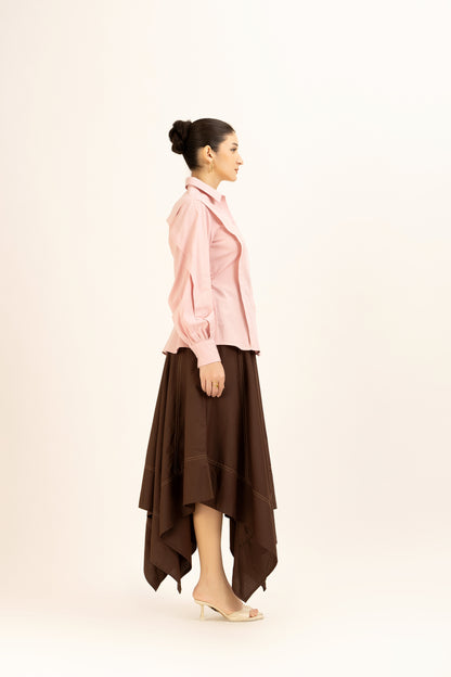 Ruffled Pink Set