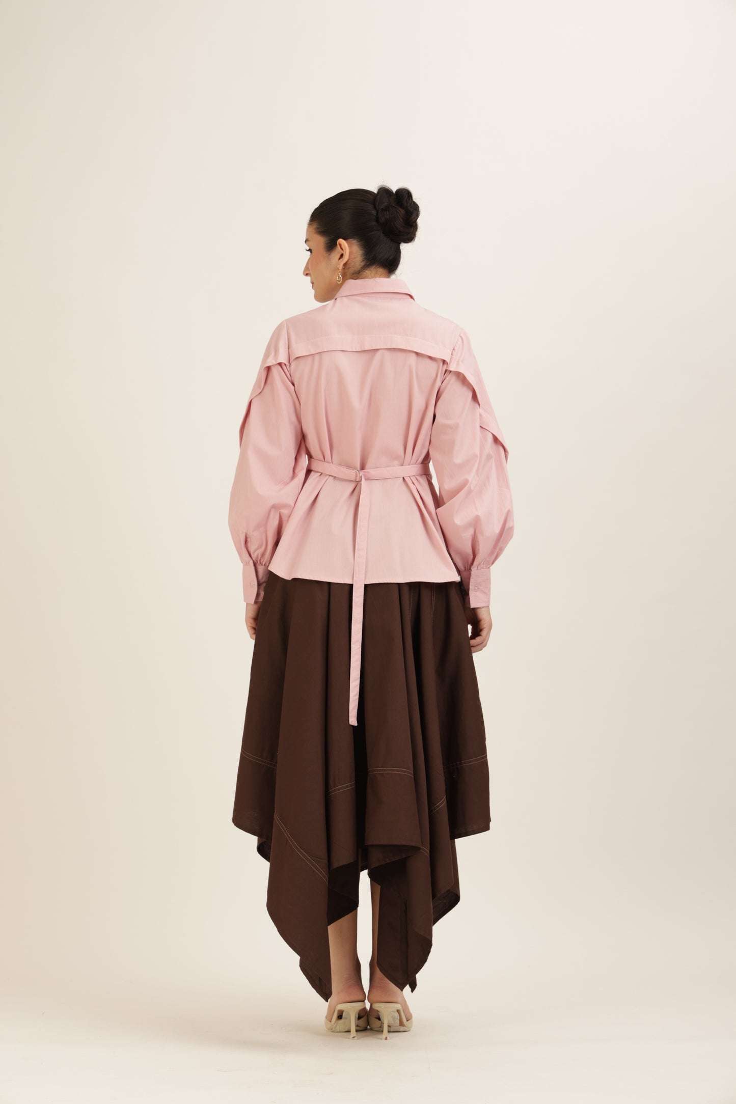 Ruffled Pink Set