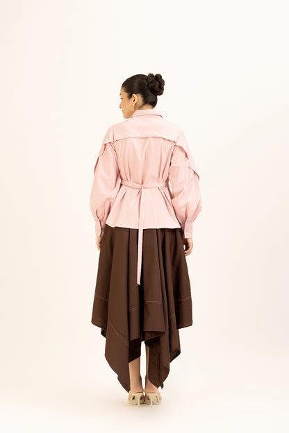 Ruffled Pink Set