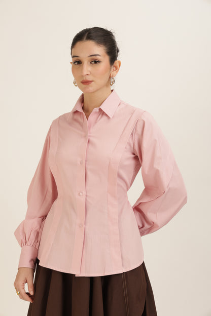 Ruffled Pink Set