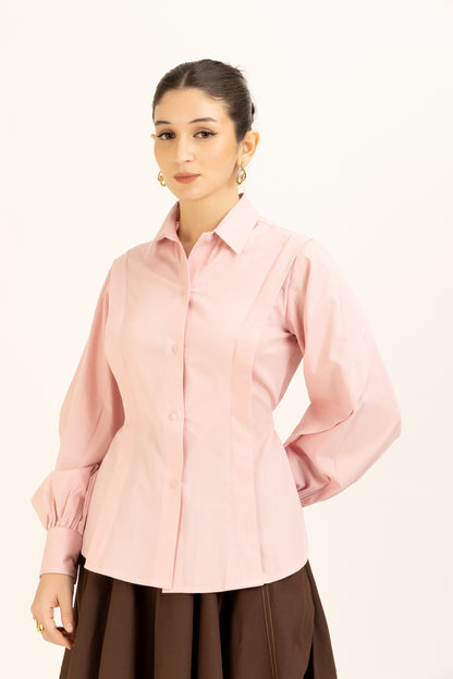 Ruffled Shirt