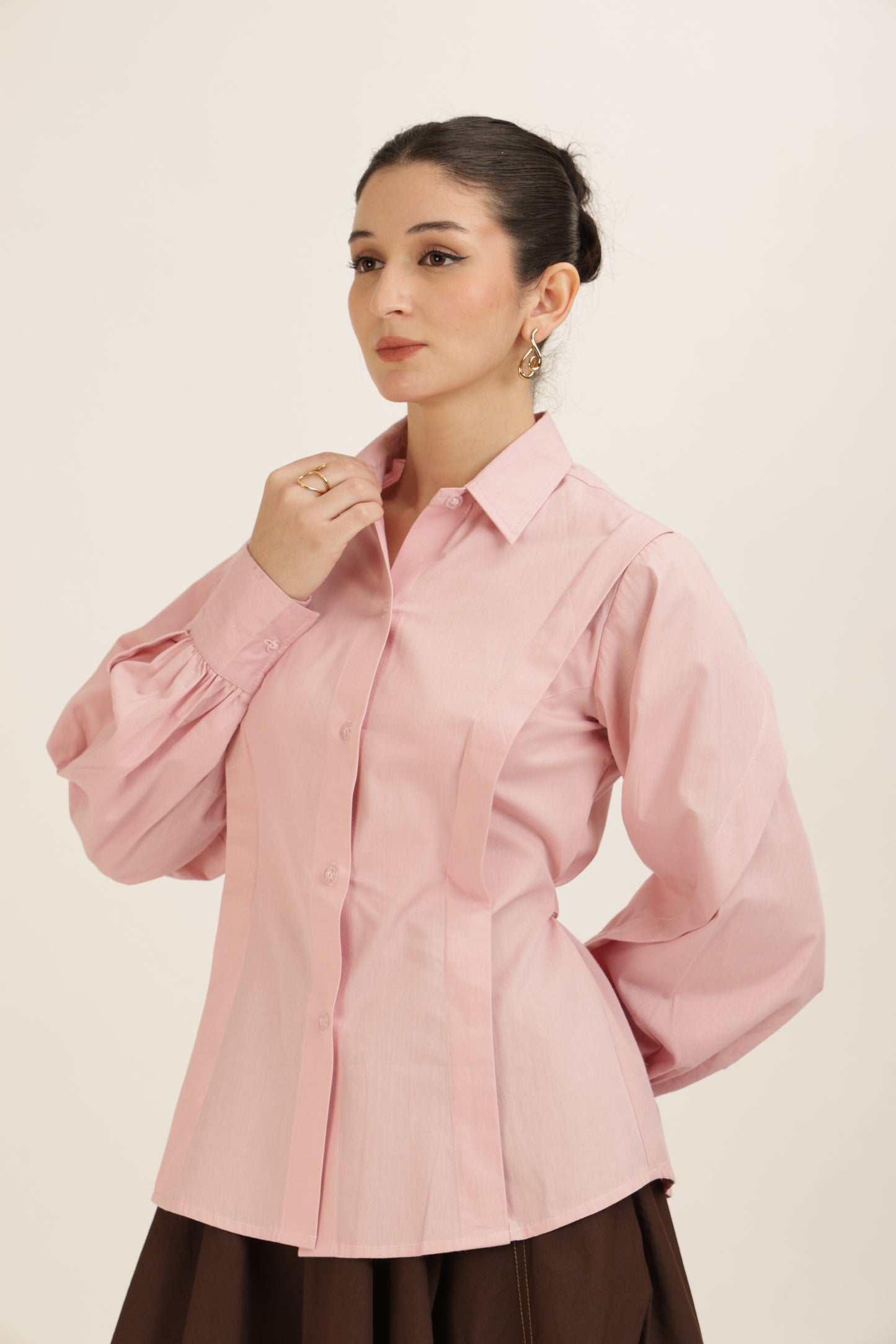 Ruffled Shirt