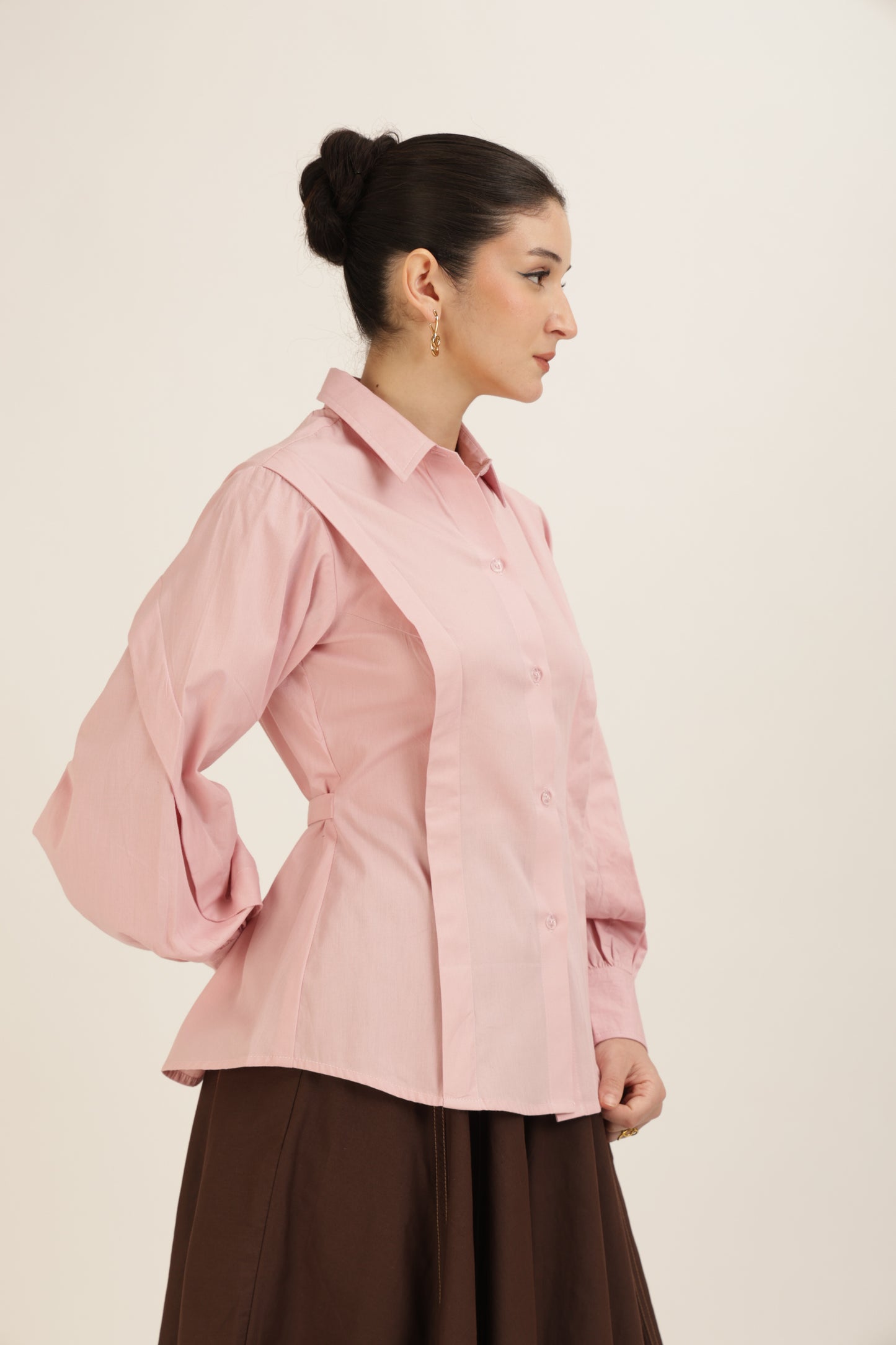 Ruffled Shirt