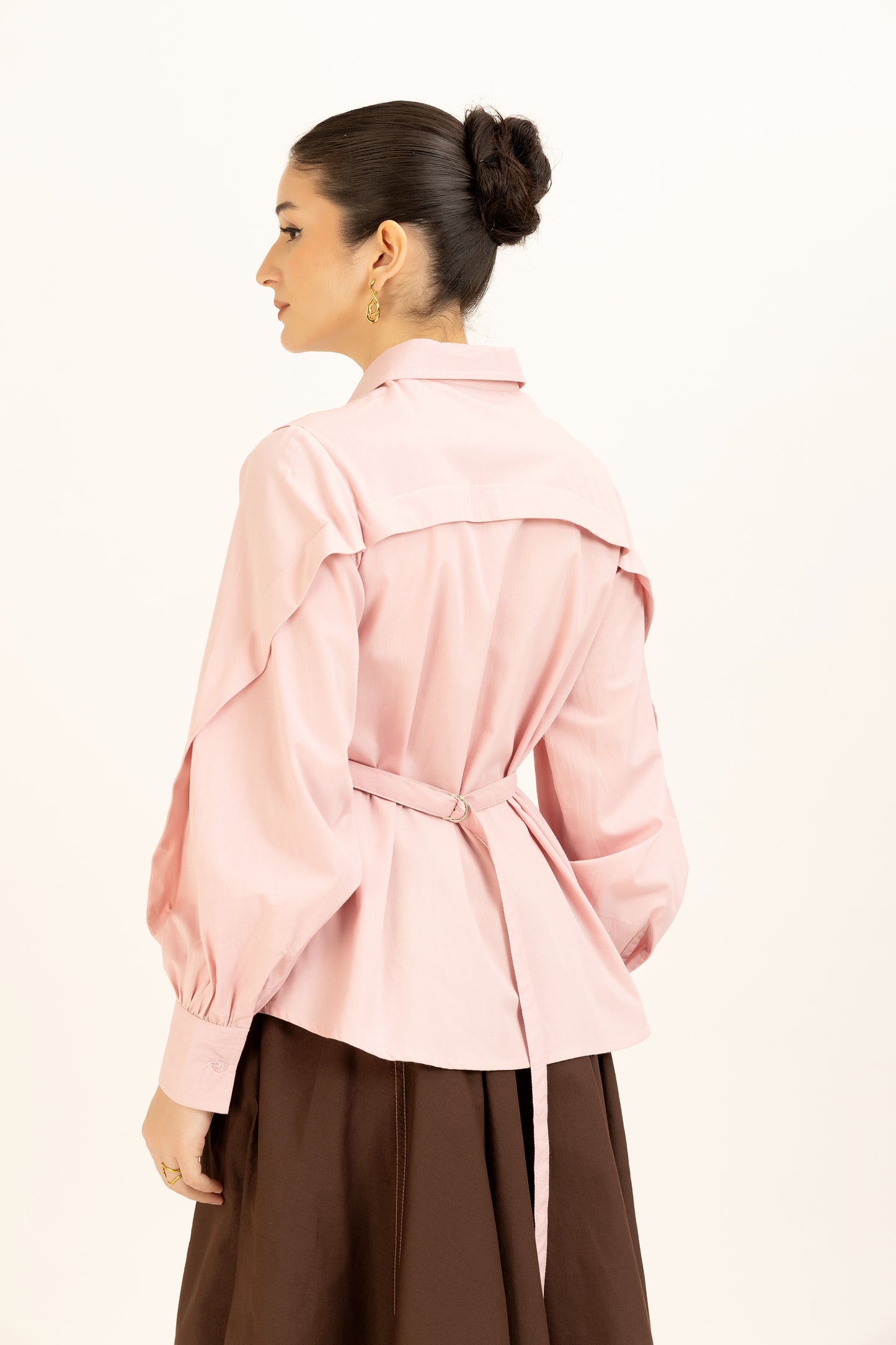 Ruffled Shirt