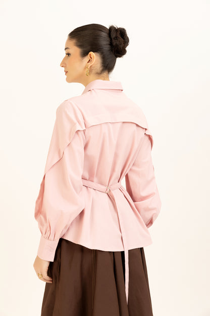 Ruffled Shirt