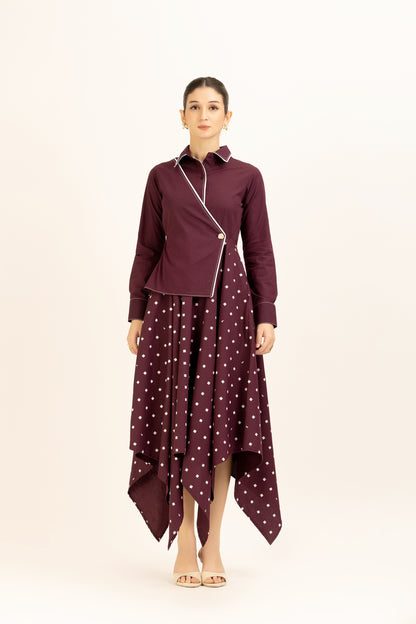 Tailored Panel Dress