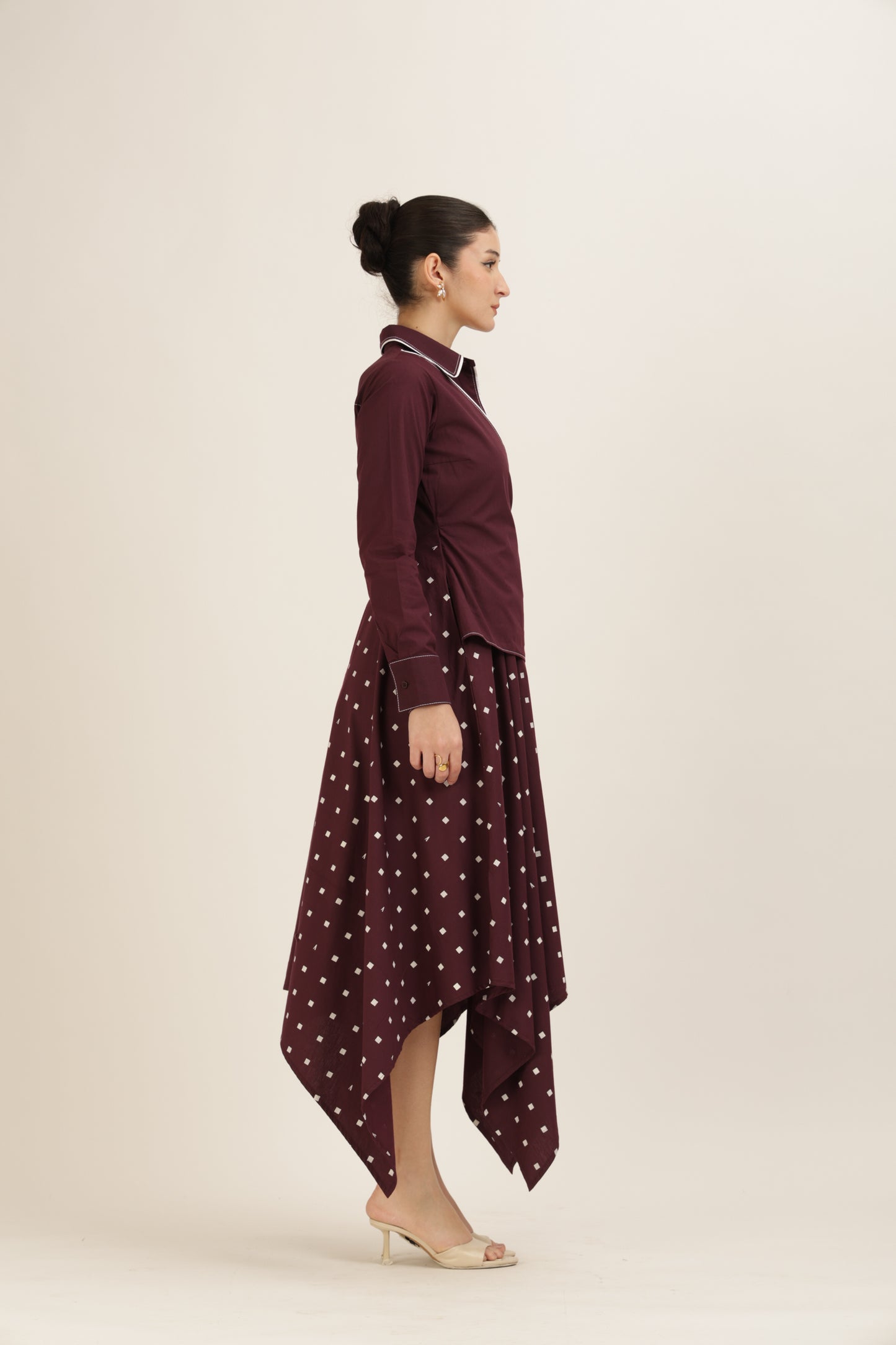 Tailored Panel Dress