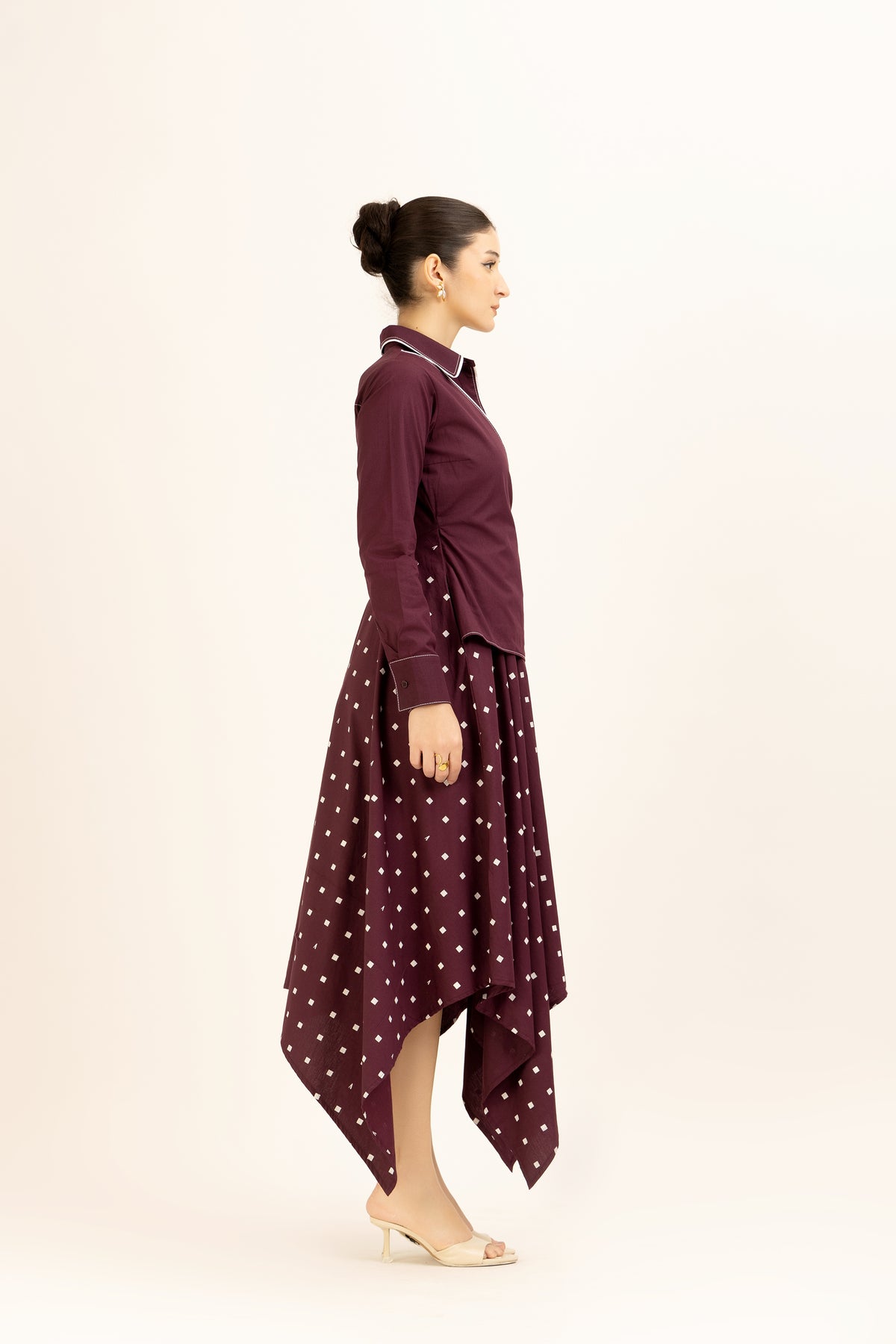 Tailored Panel Dress
