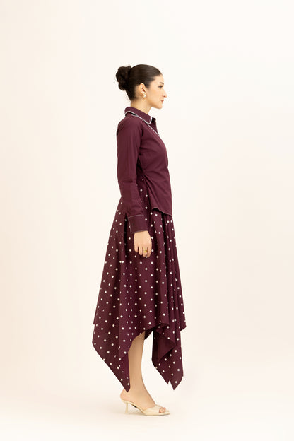 Tailored Panel Dress