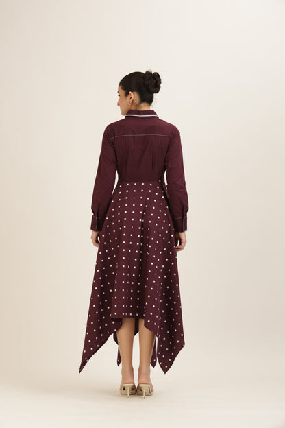 Tailored Panel Dress