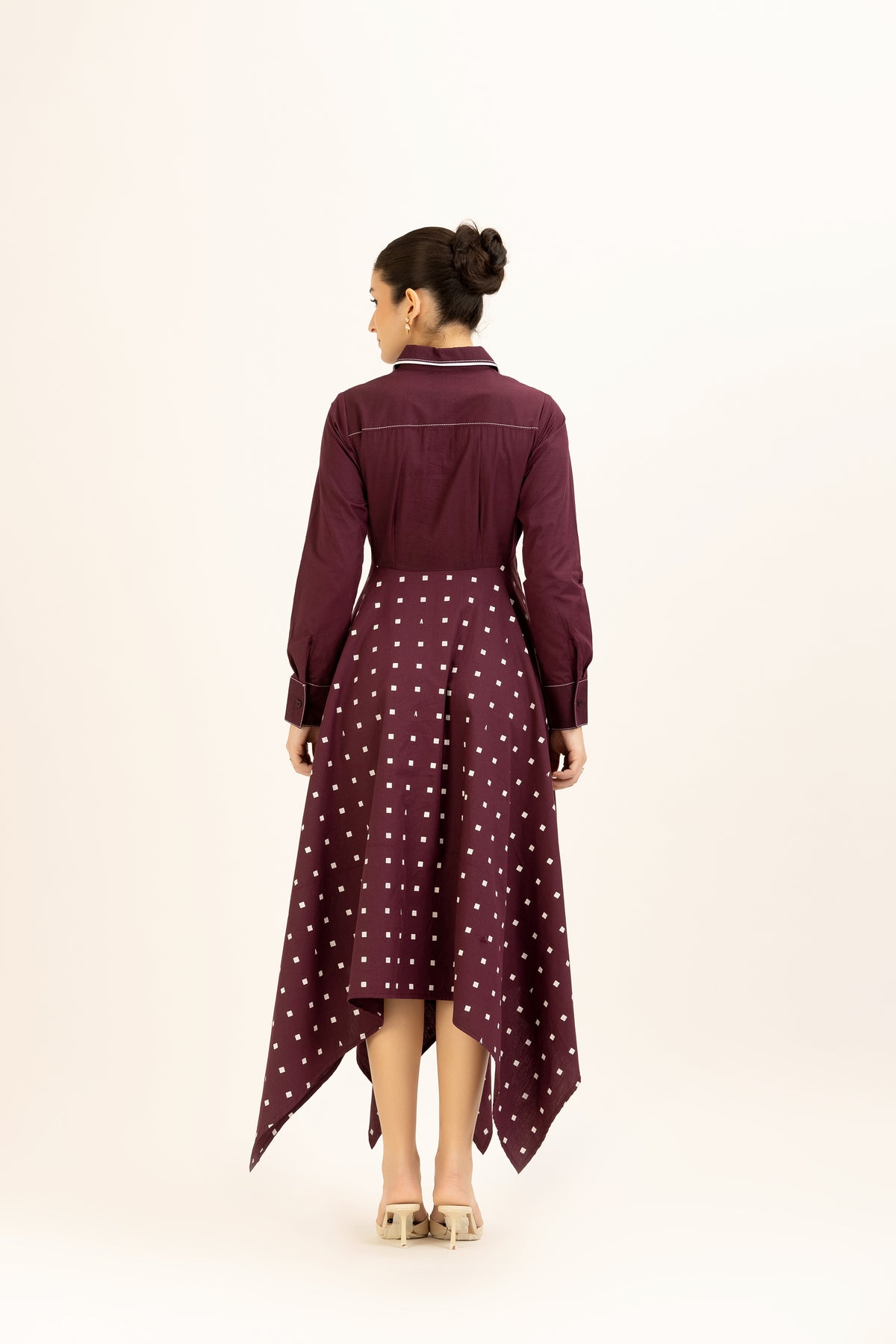 Tailored Panel Dress