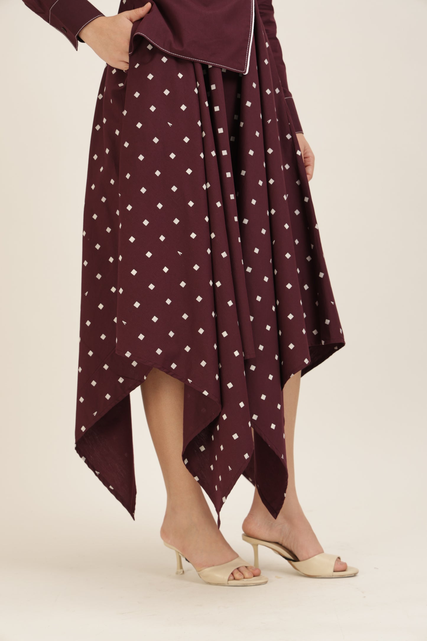 Tailored Panel Dress