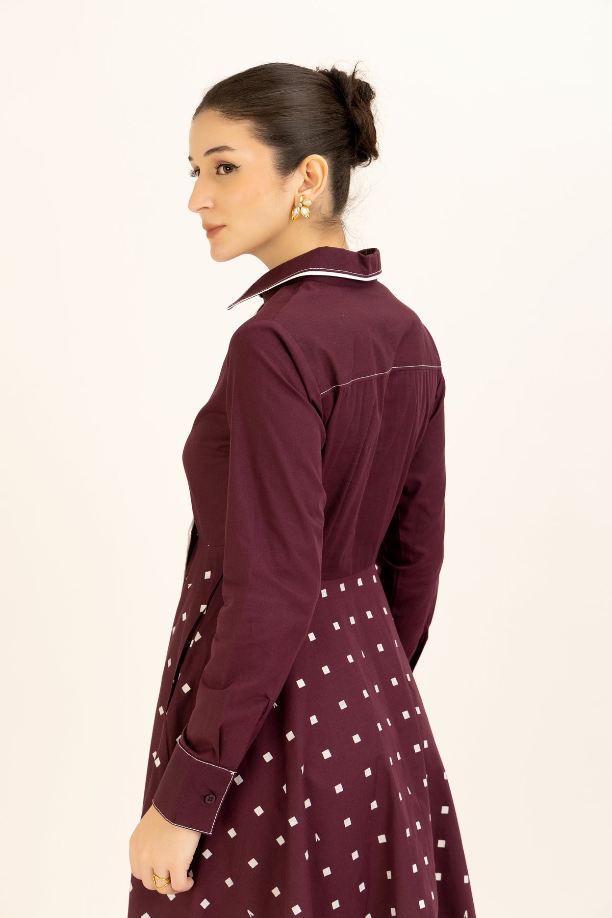 Tailored Panel Dress