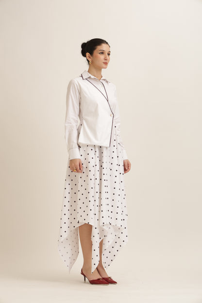 Tailored Panel Dress