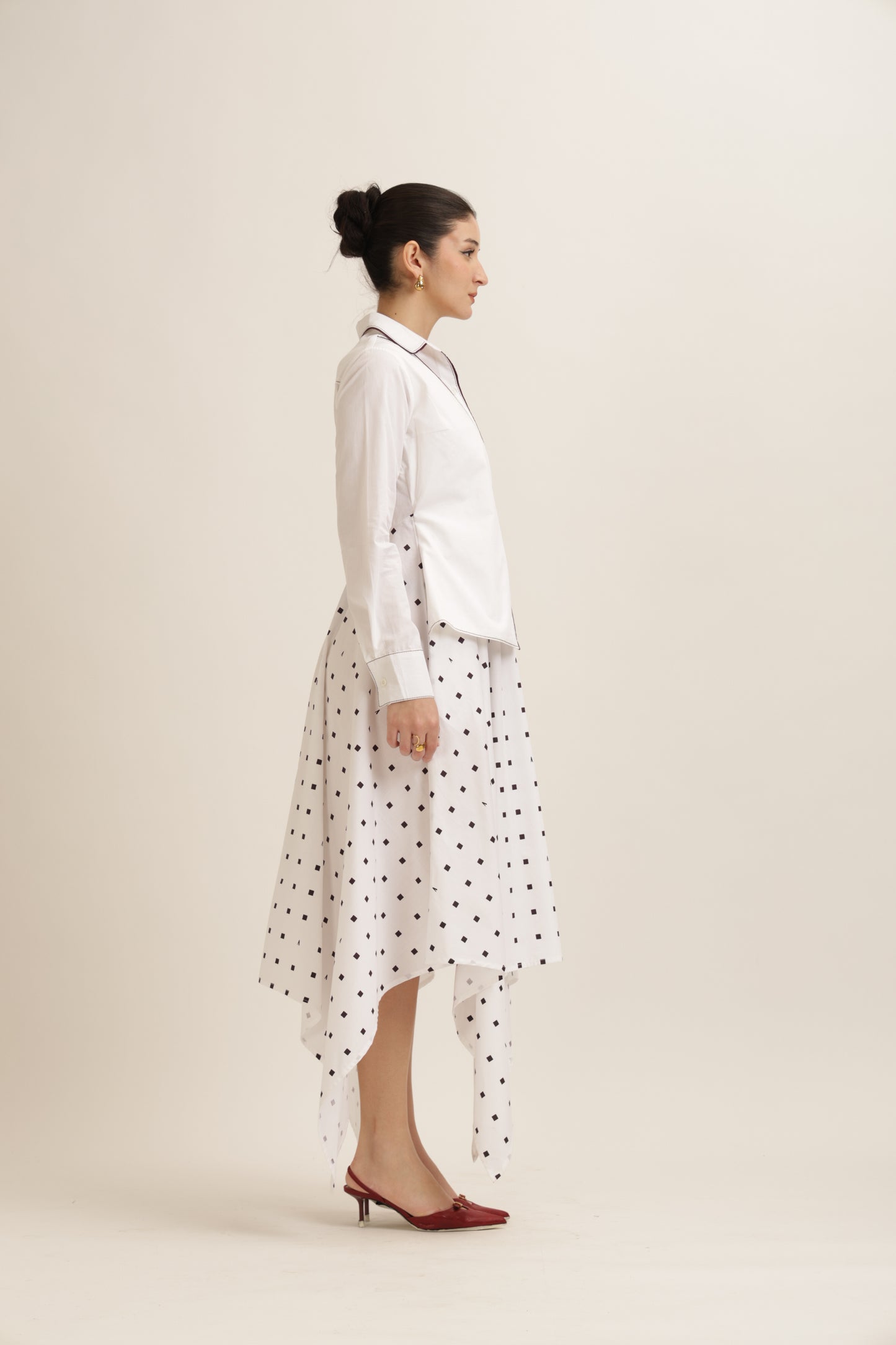 Tailored Panel Dress