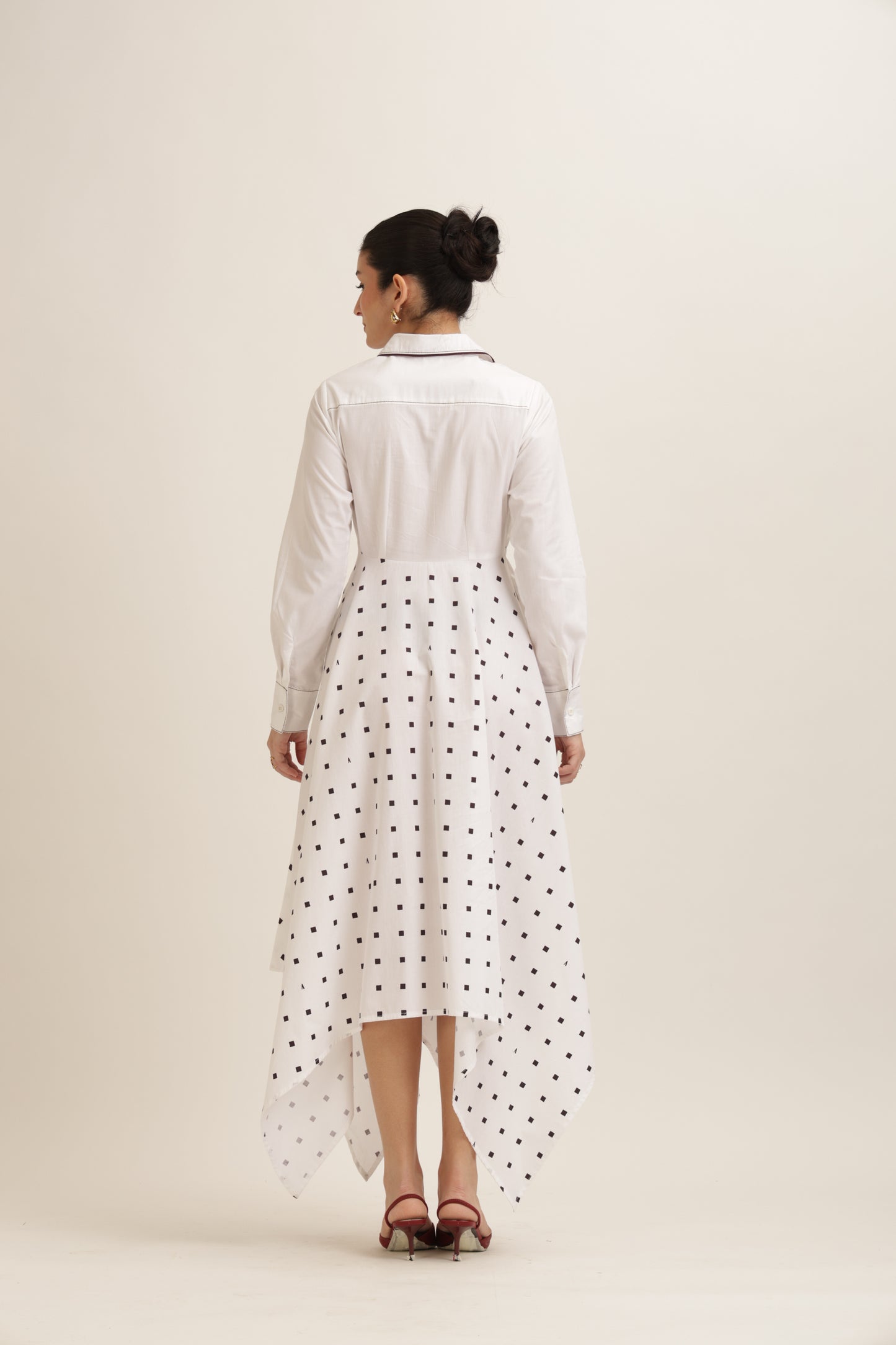 Tailored Panel Dress