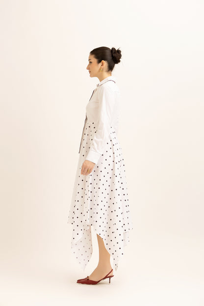 Tailored Panel Dress