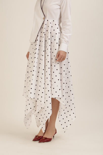 Tailored Panel Dress