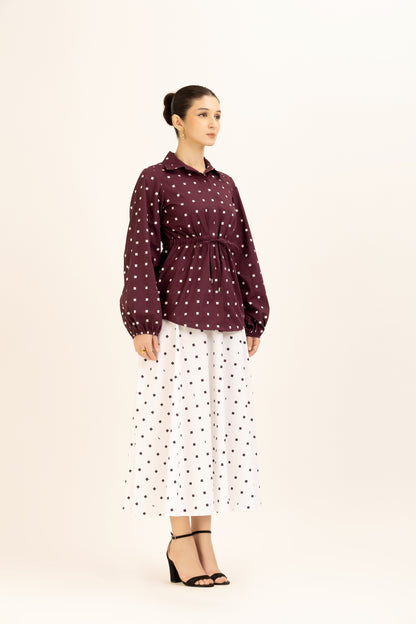 Defined Dot Shirt