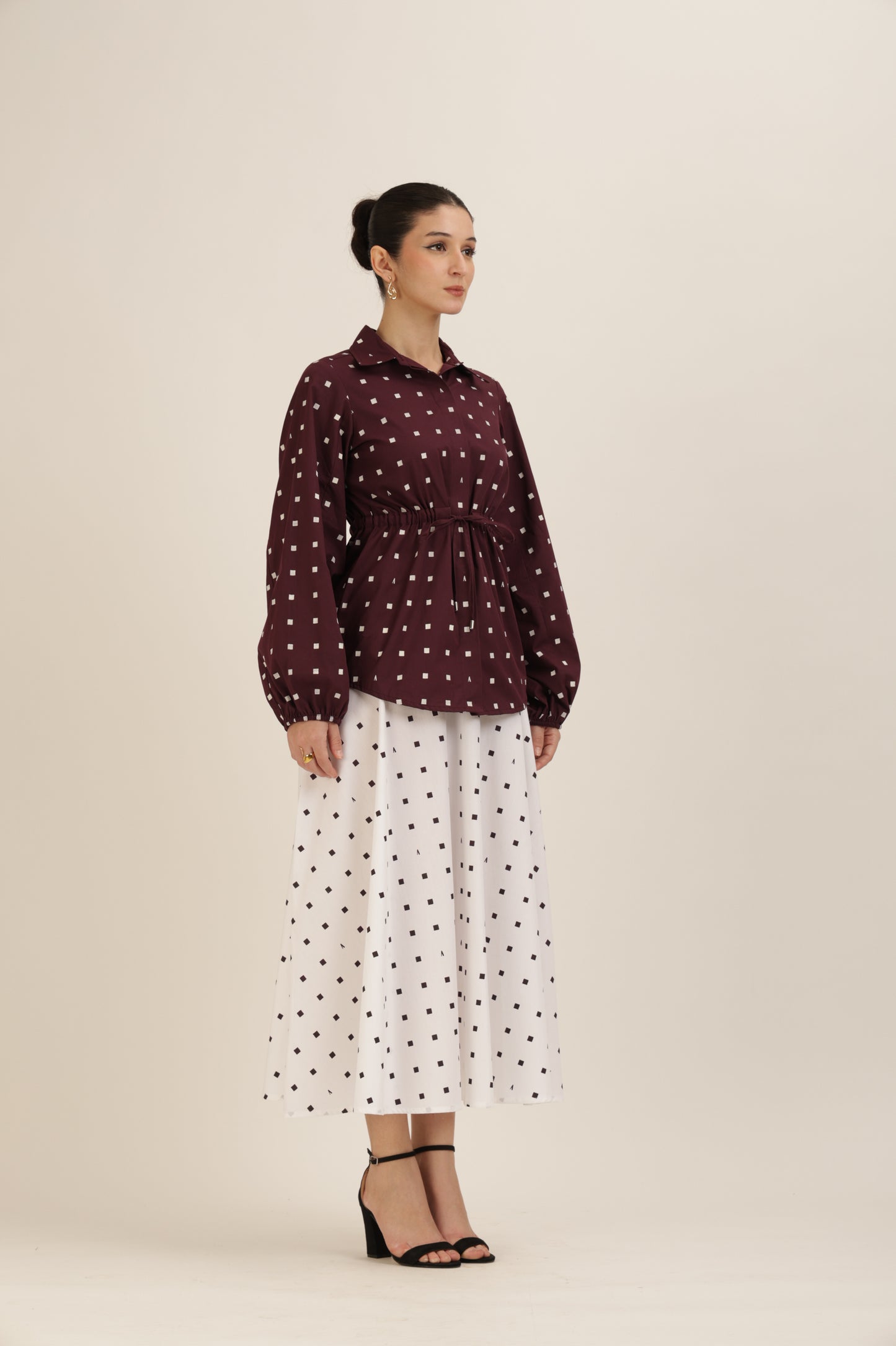 Classic Midi Skirt