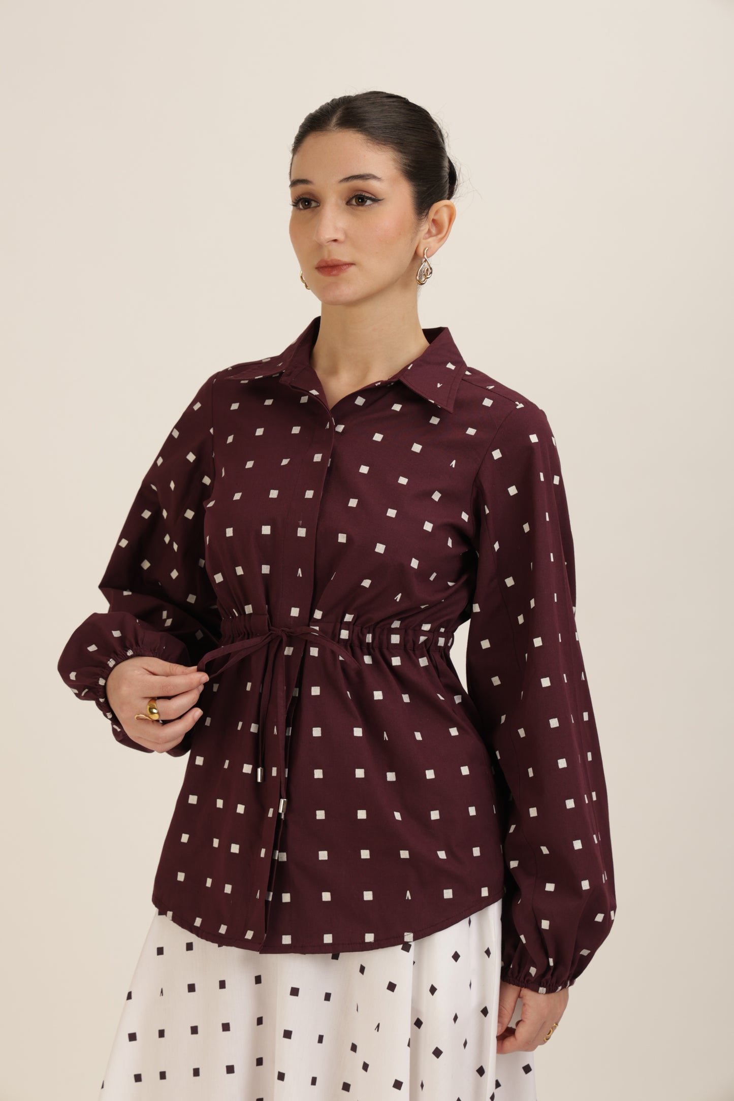Defined Dot Shirt
