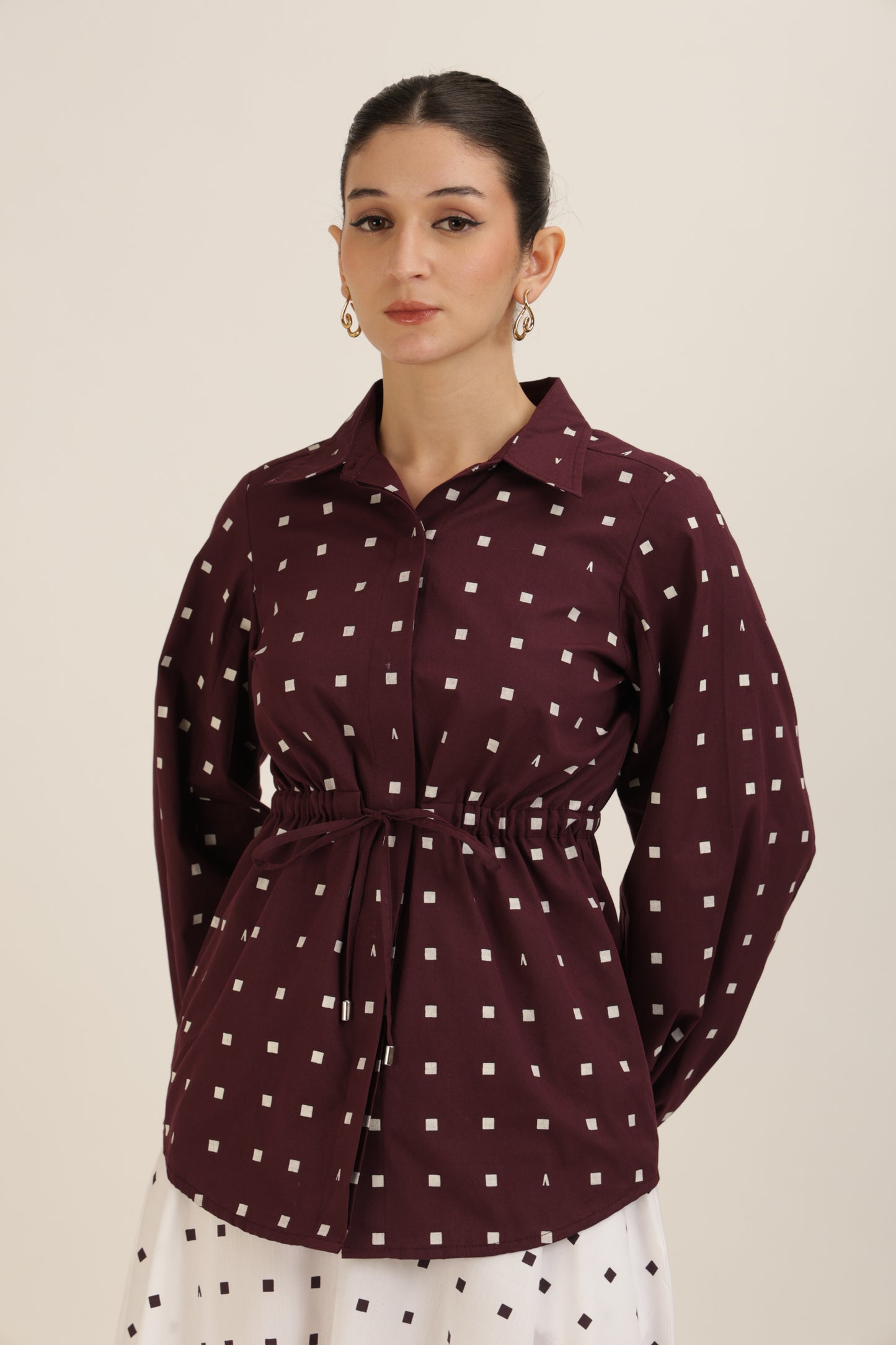 Defined Dot Shirt