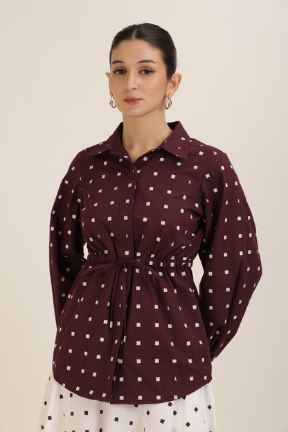 Defined Dot Shirt
