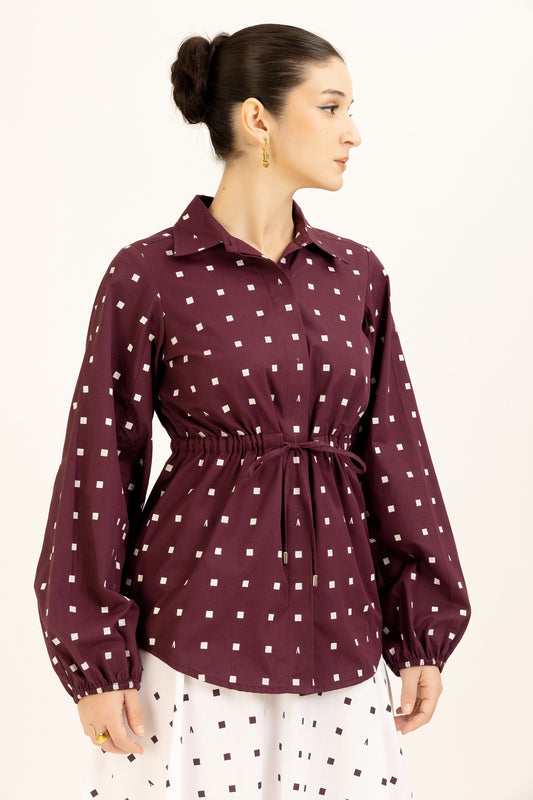 Defined Dot Shirt