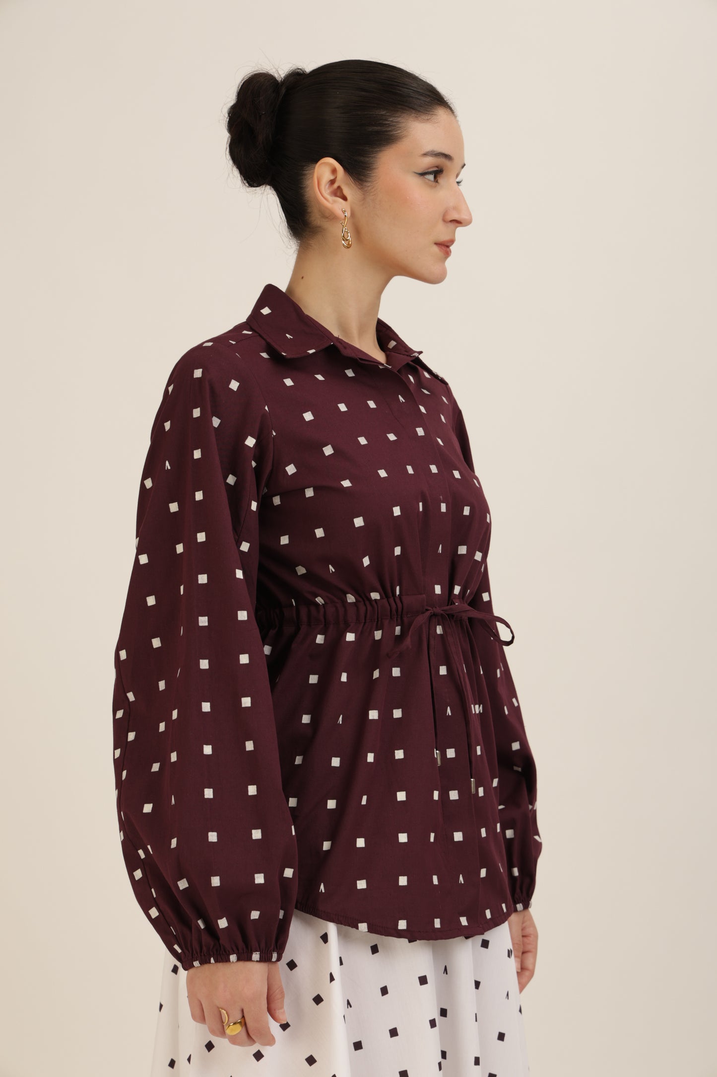 Defined Dot Shirt