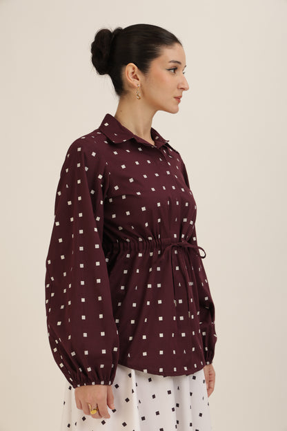 Defined Dot Shirt