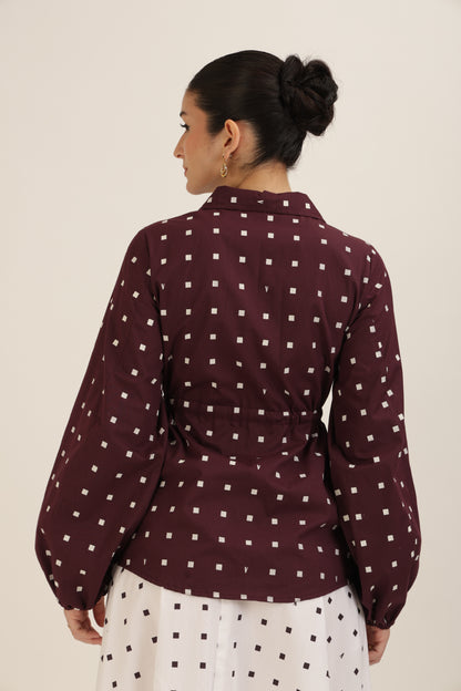 Defined Dot Shirt