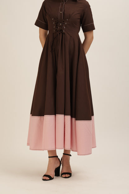 Summer Corset Dress