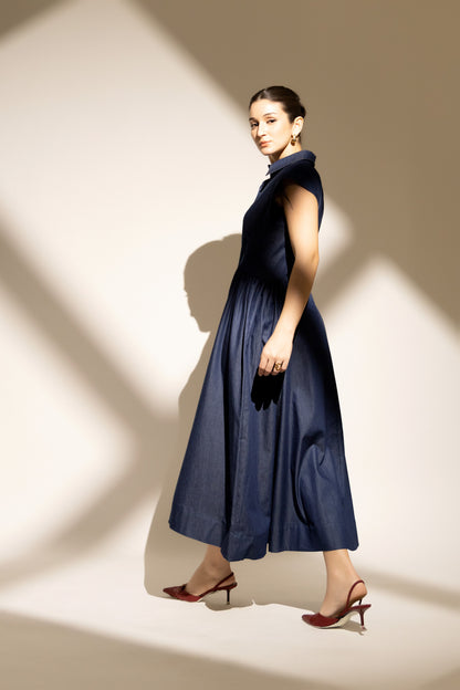 Hourglass Panel Dress
