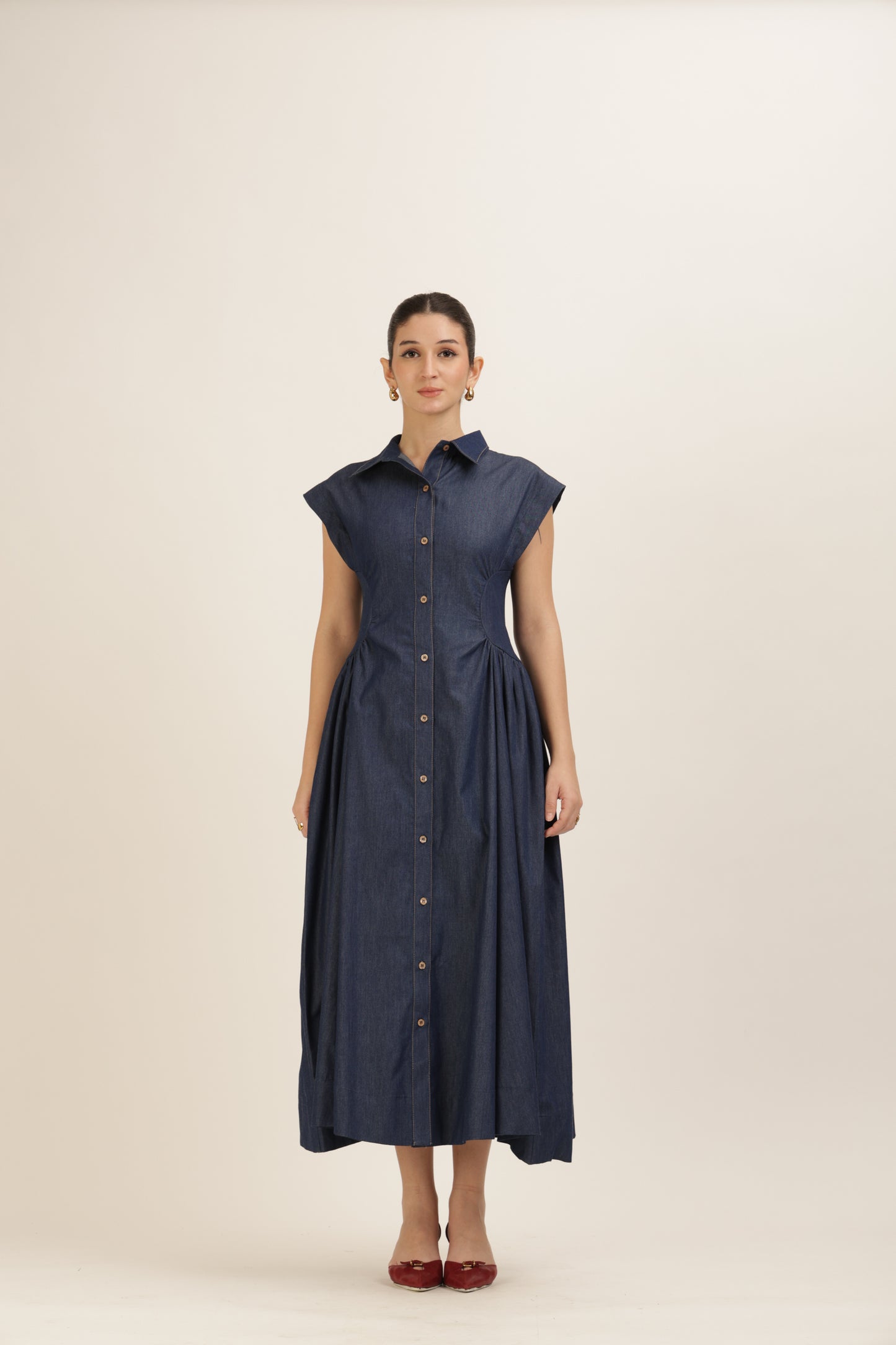 Hourglass Panel Dress