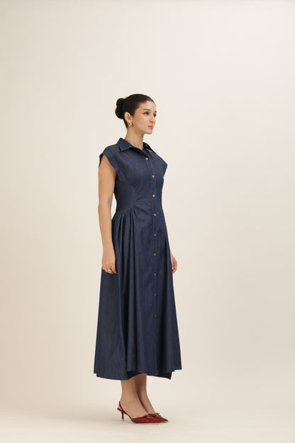 Hourglass Panel Dress