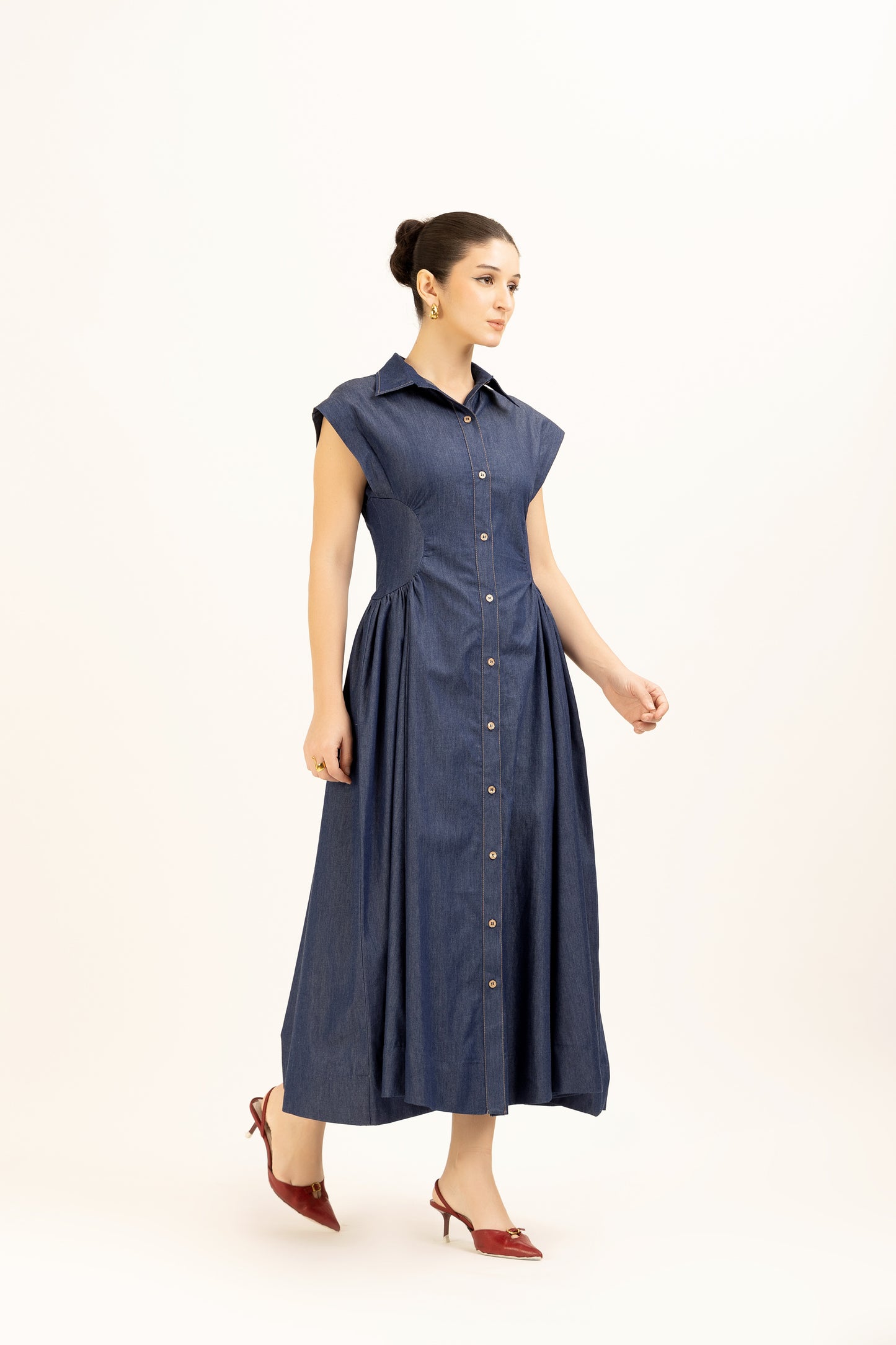 Hourglass Panel Dress