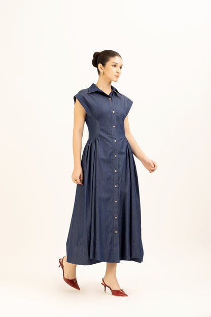 Hourglass Panel Dress
