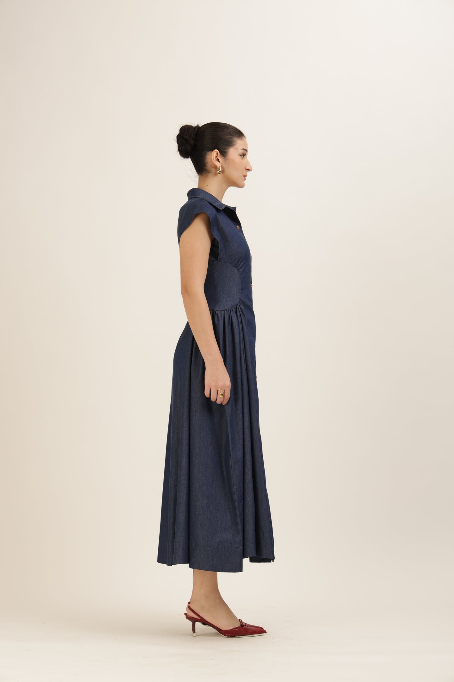 Hourglass Panel Dress